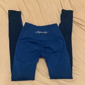 Alphalete Kids Navy Leggings